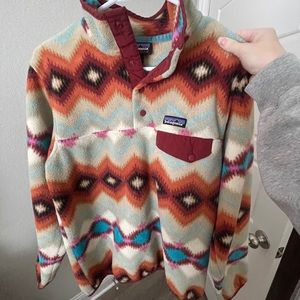 Patagonia pullover synchilla